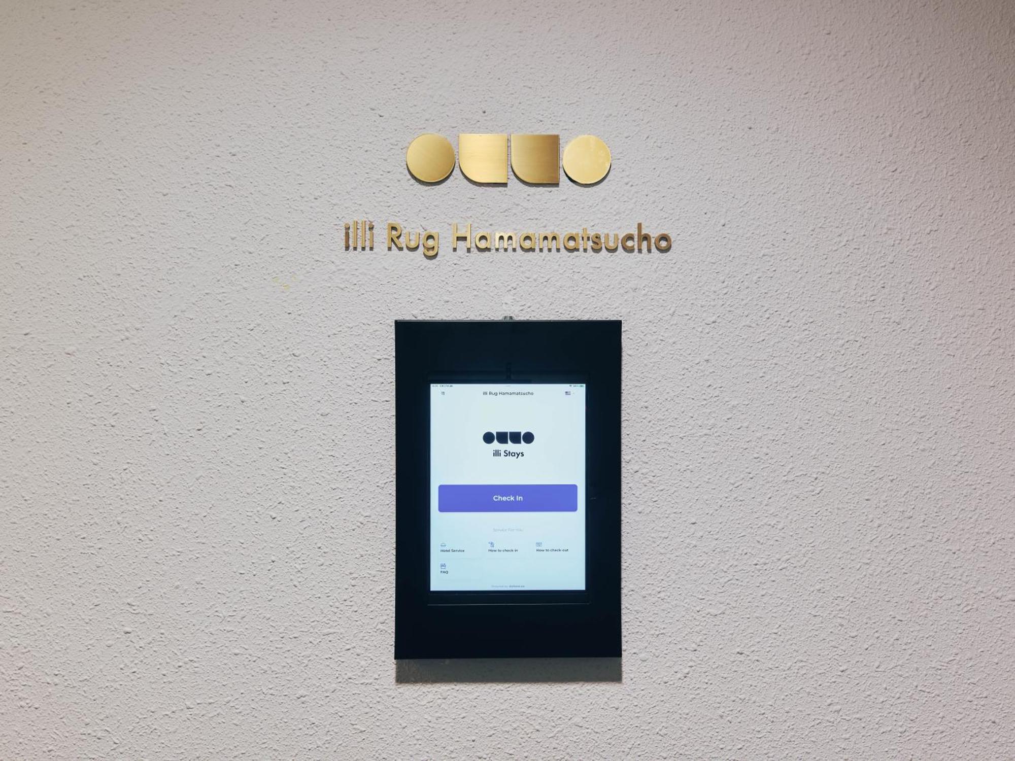 Hotel Illi Rug Hamamatsucho